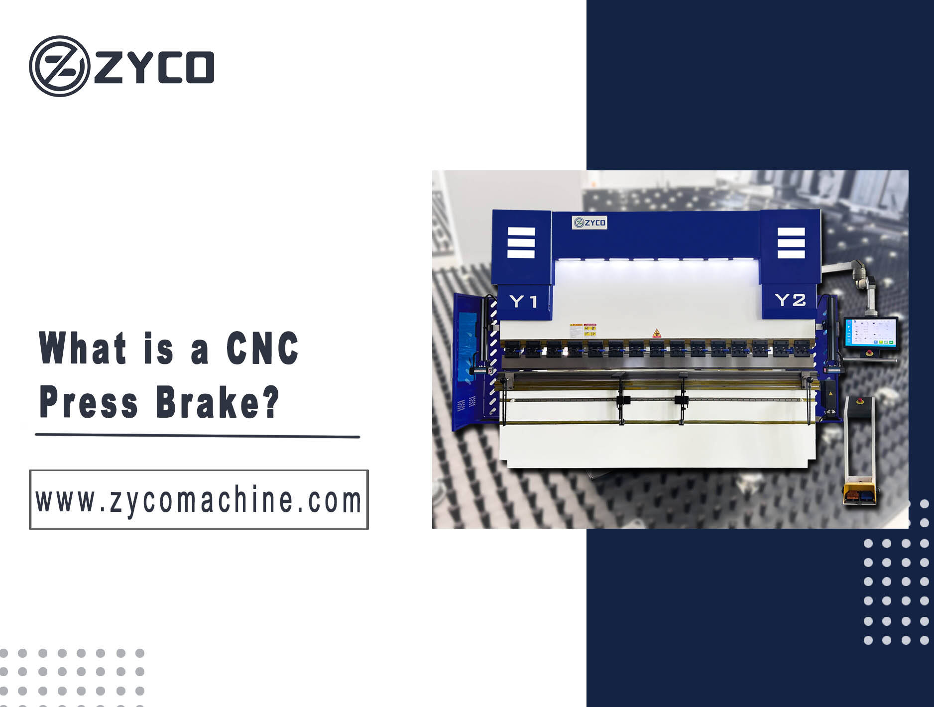 CNC pres freni nedir?