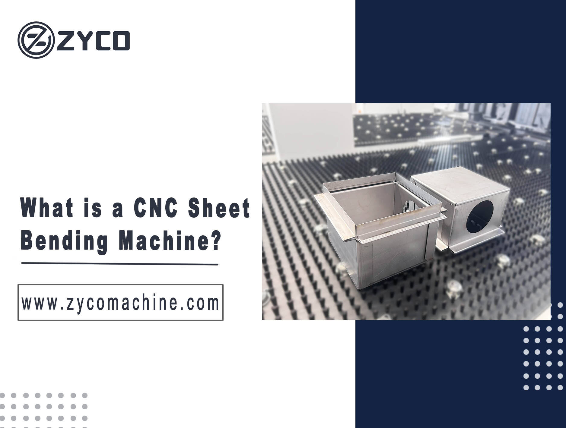 CNC sayfası bükme makinesi nedir?