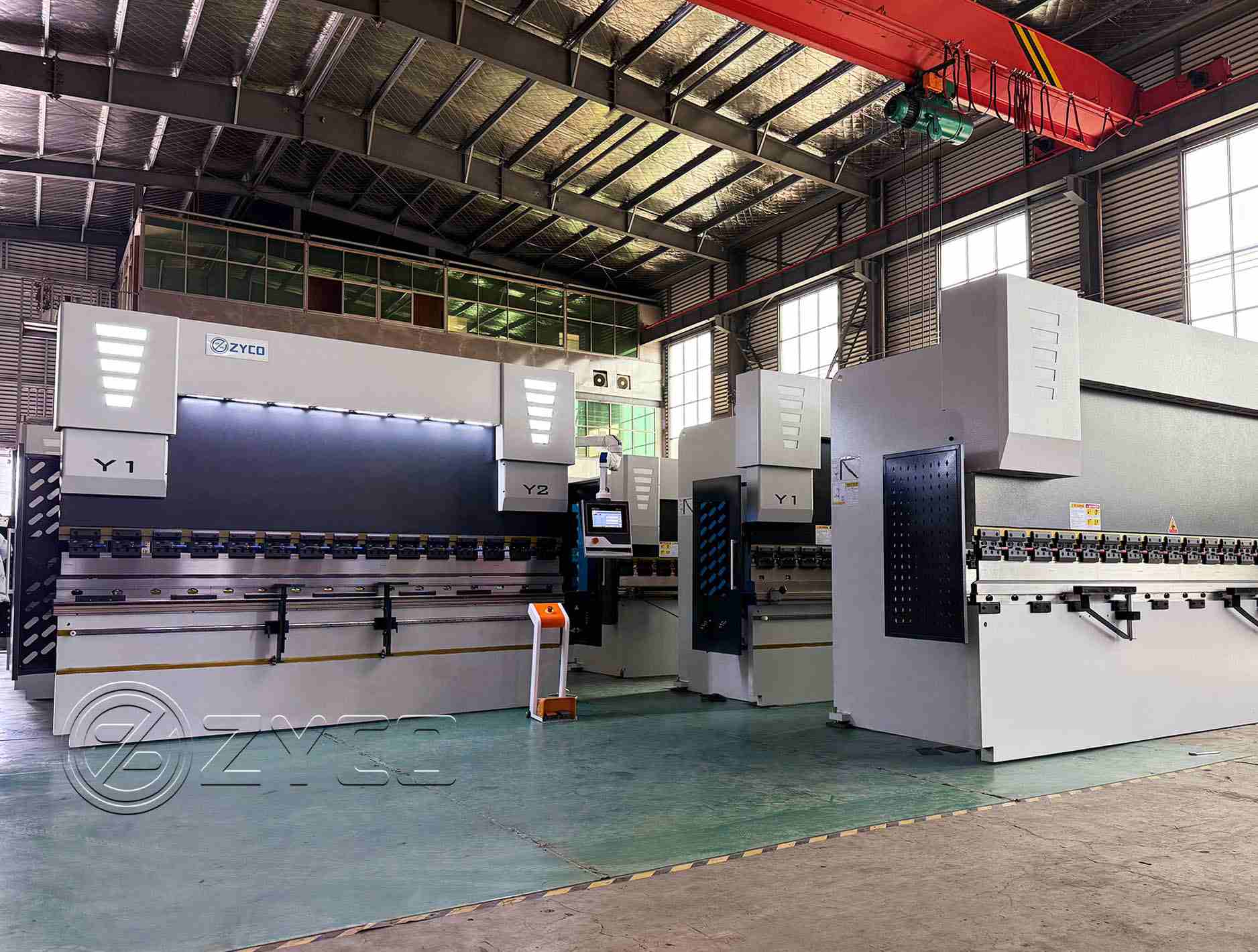 hydraulic press brake