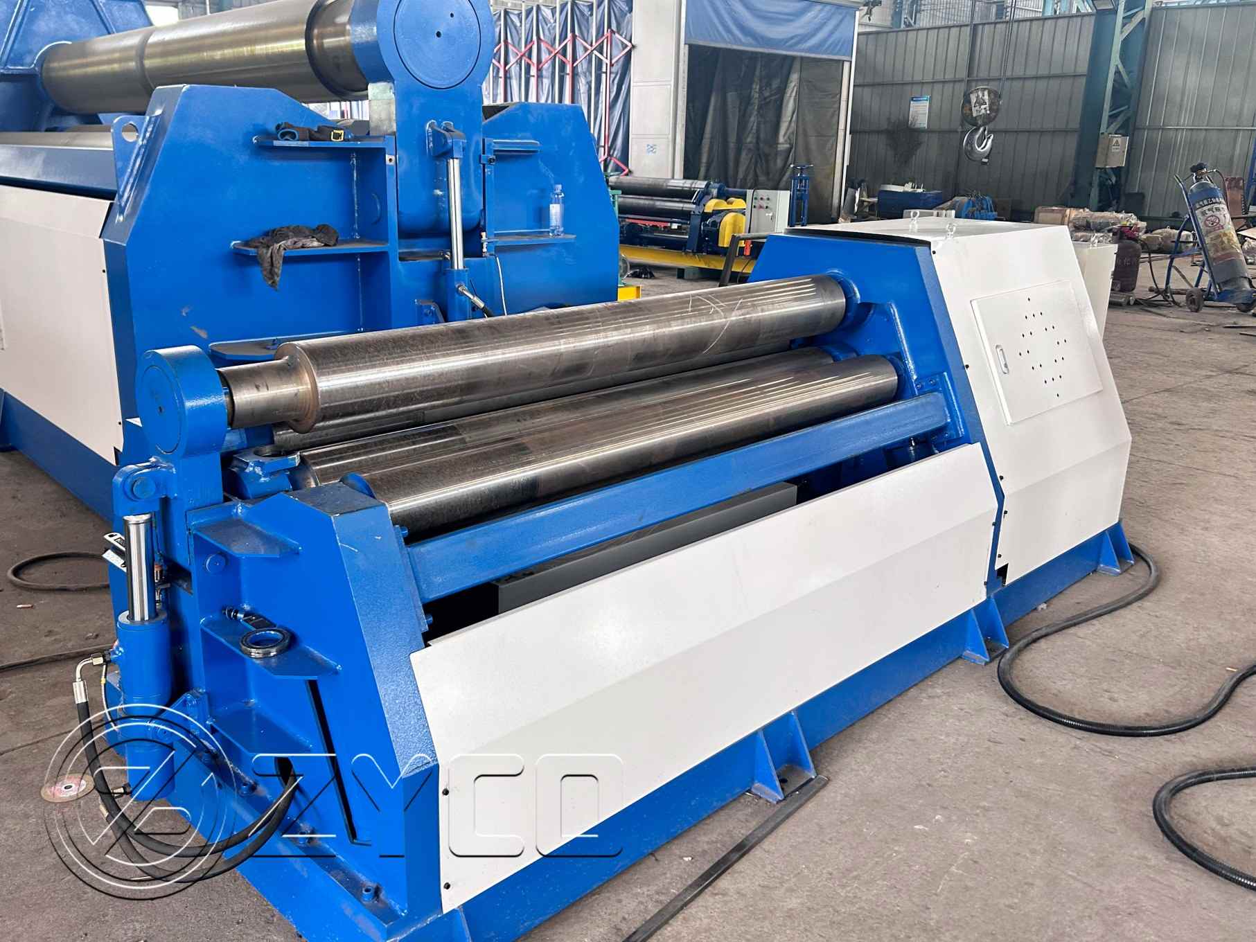 ZYCO dört silindirli sac haddeleme makinesi, yaratıcılıkla mükemmelliği yaratıyor!