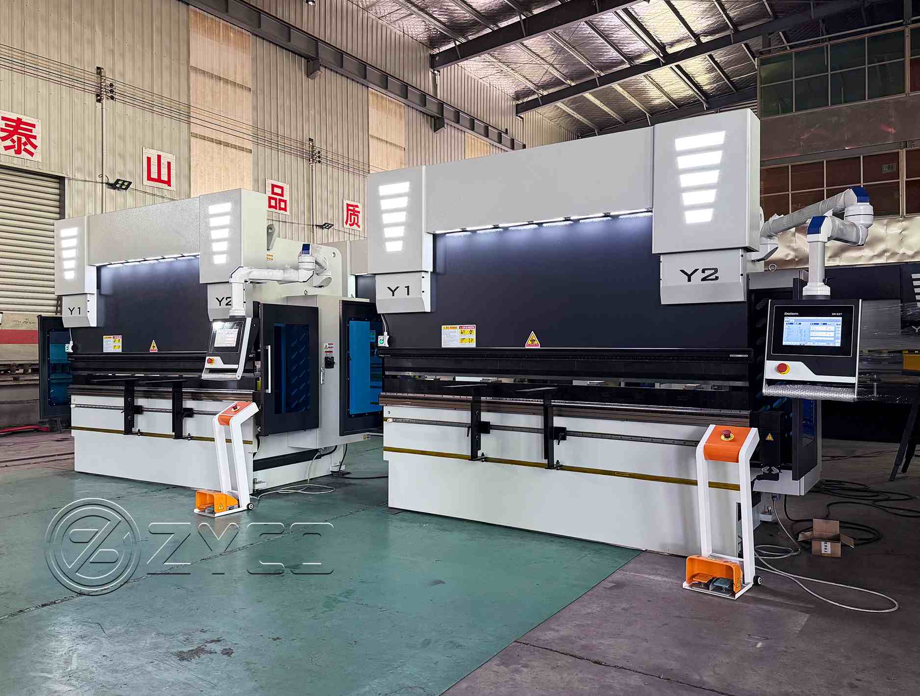sheet bending machine