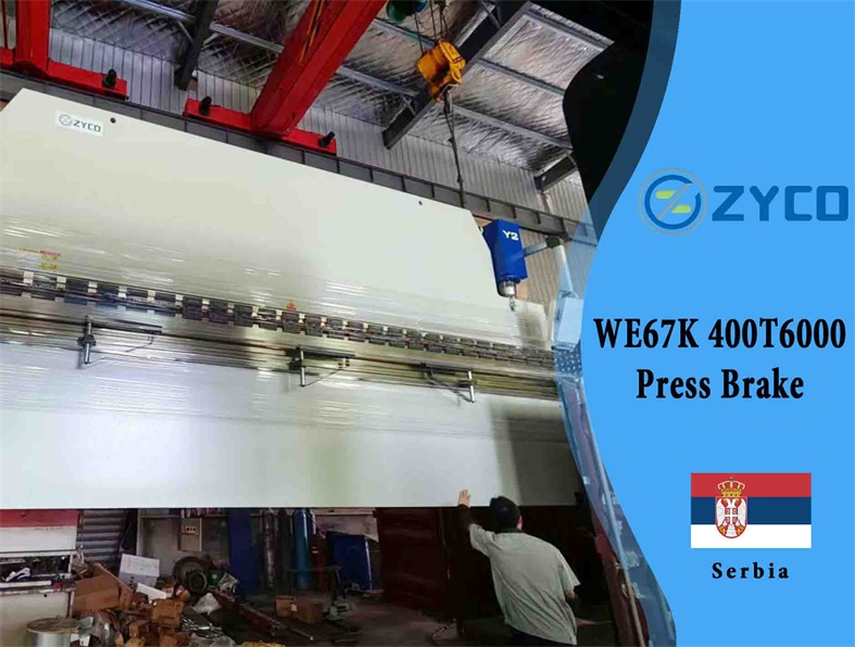 Sırbistan-WE67K 400T 6000 Hidrolik CNC Pres Freni