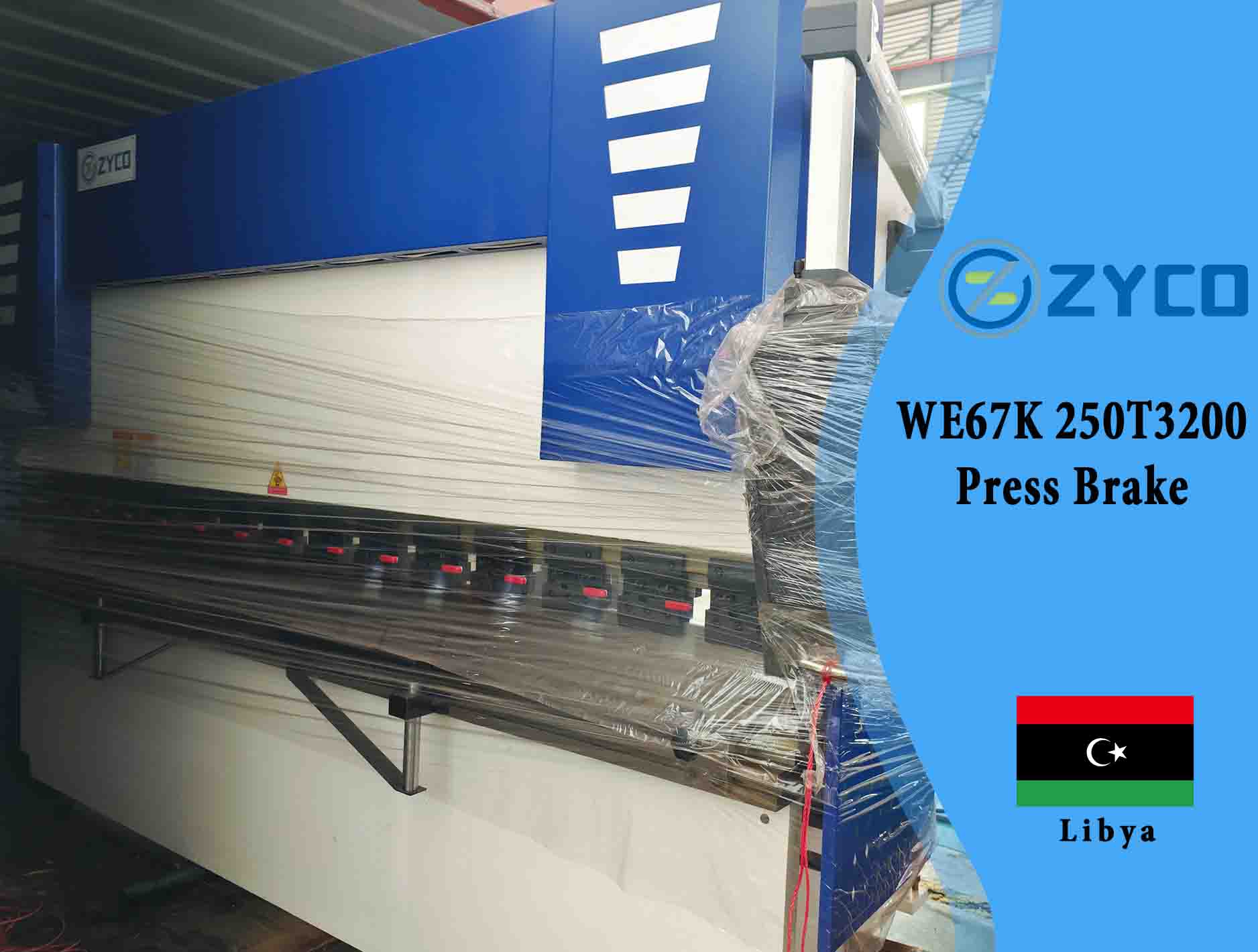 Libya-WE67K 250T 3200 Pres Freni