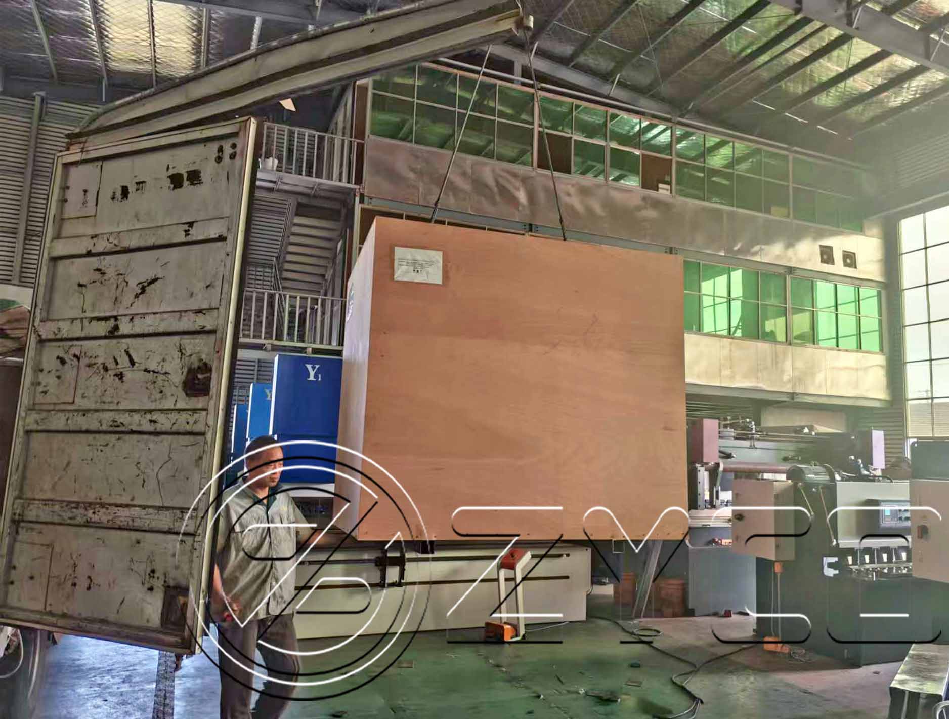 industrial metal bending machine