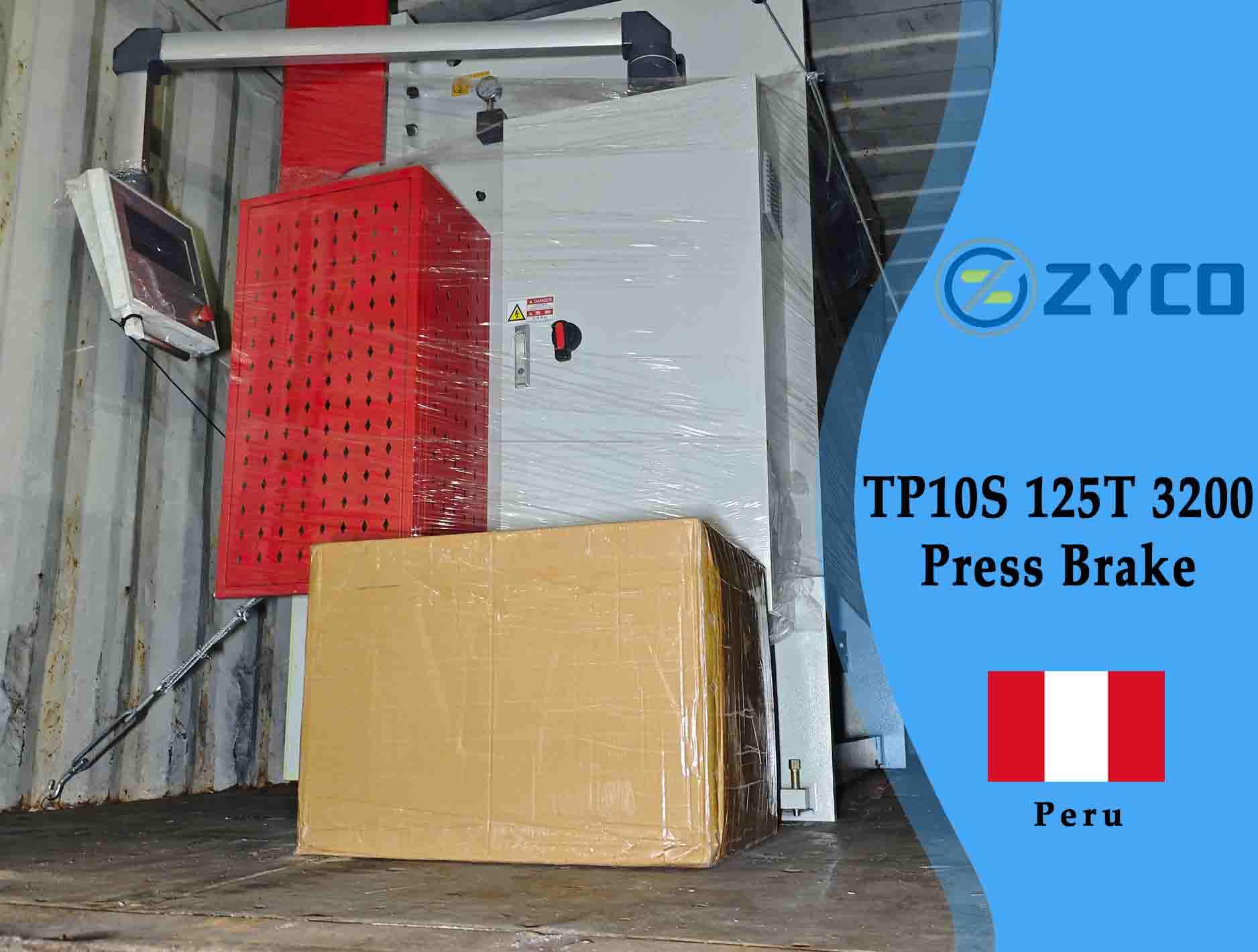 Peru-TP10S 125T 3200 CNC plaka pres freni
