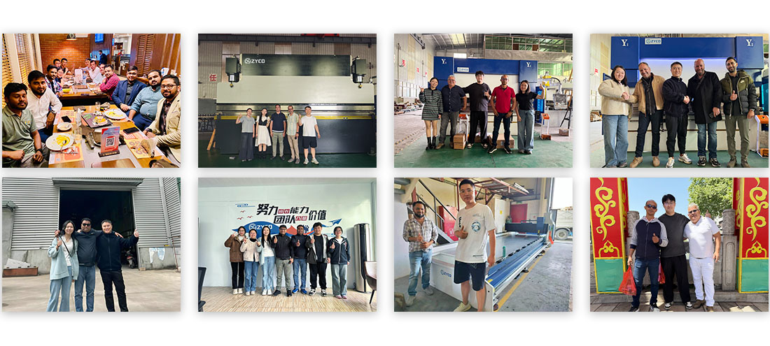 Copper plate pure electric press brake