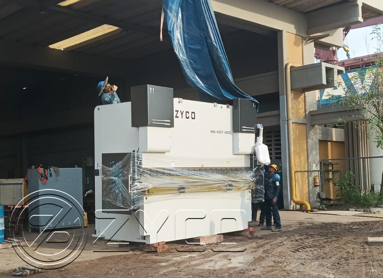 ZYCO Pres Freni Teslim Edildi, Üretim Yakında