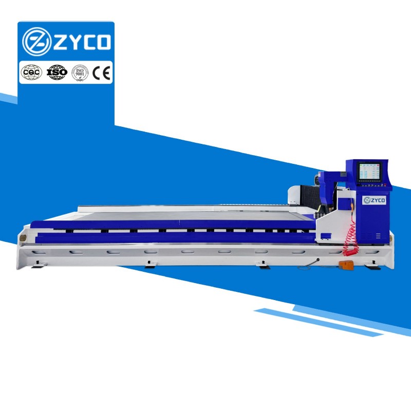 Metal Sac V Kanal Açma Makinesi 1250mm 2500mm 3200mm Yatay CNC Kanal Açma Makinesi Fiyatı