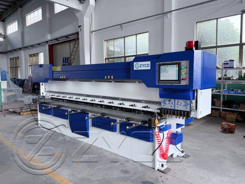 v grooving sheet metal