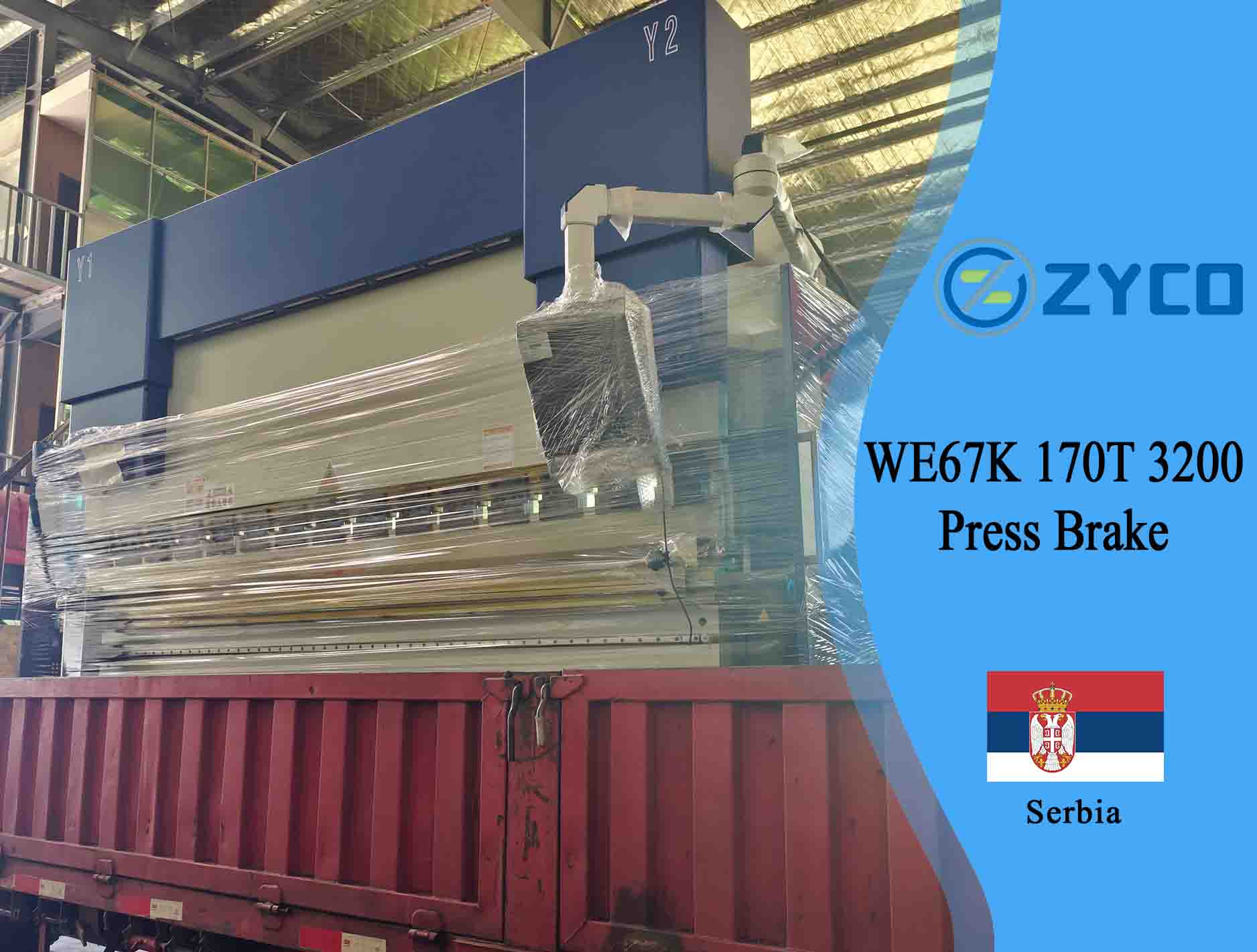 6 axis stainless steel bending machine