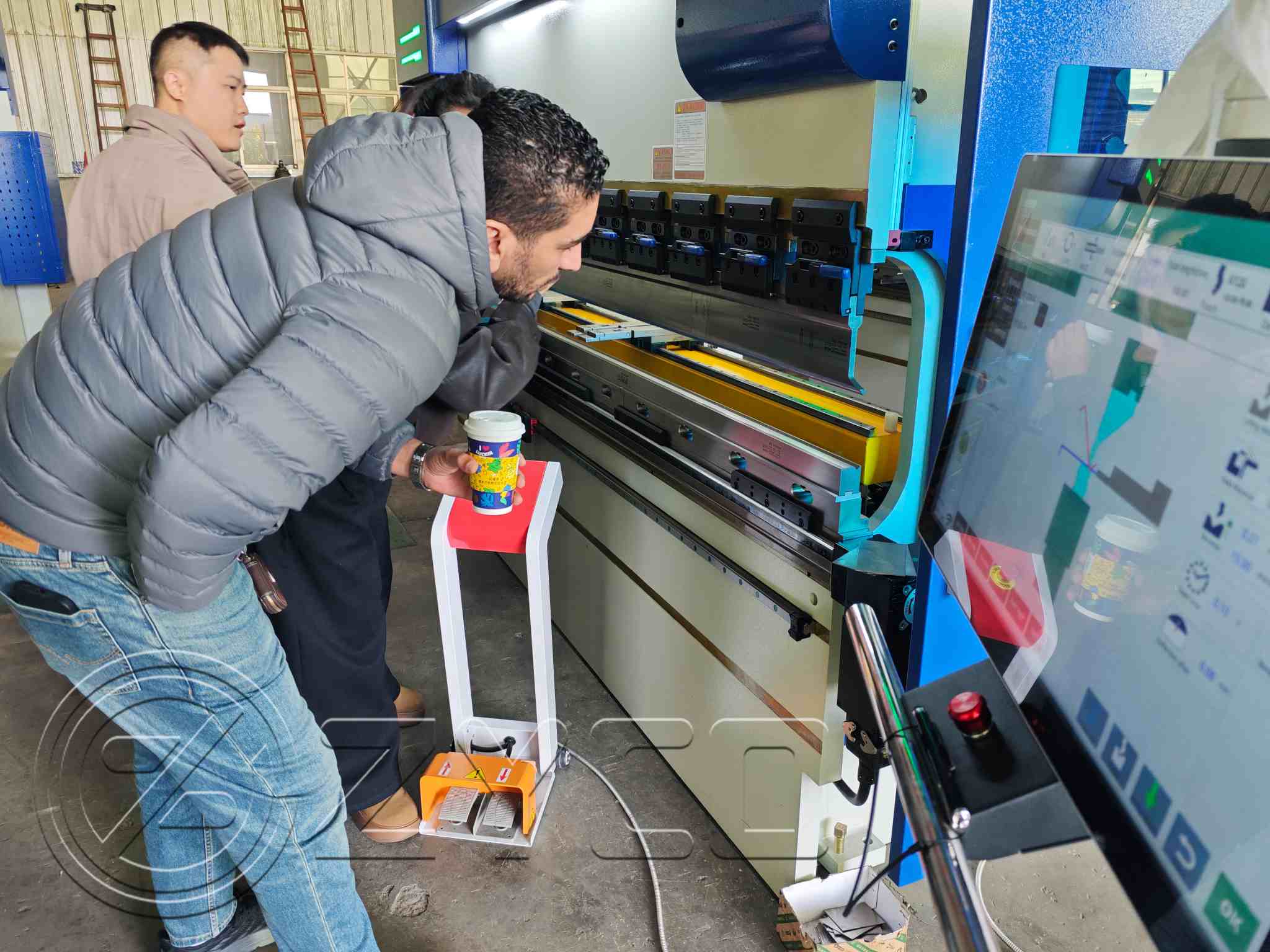 Seeing is believing, precision is proof