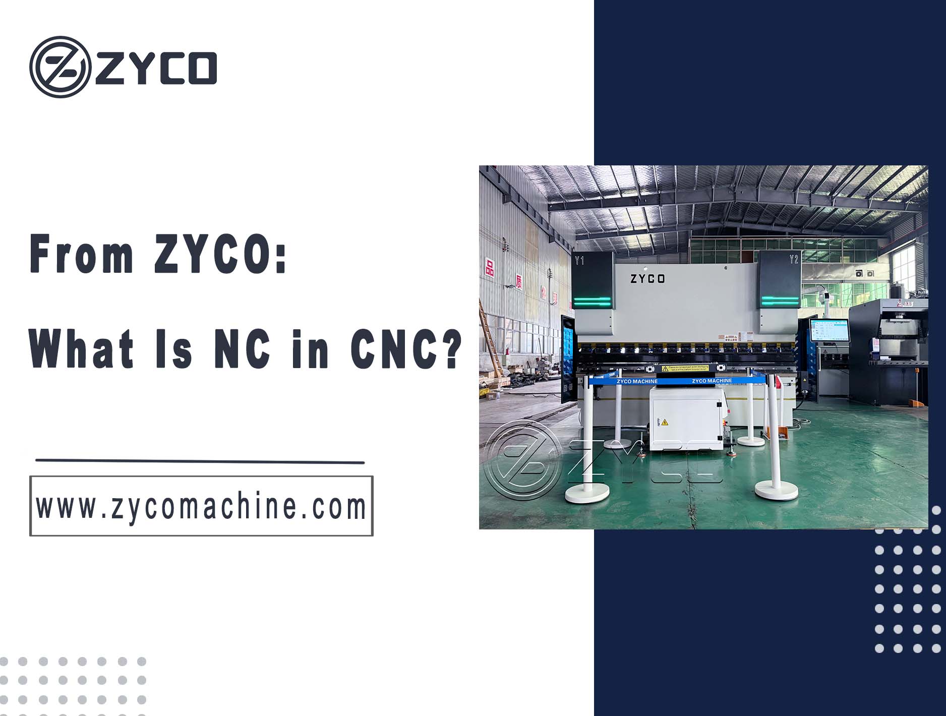 ZYCO'dan: CNC'de NC Nedir?