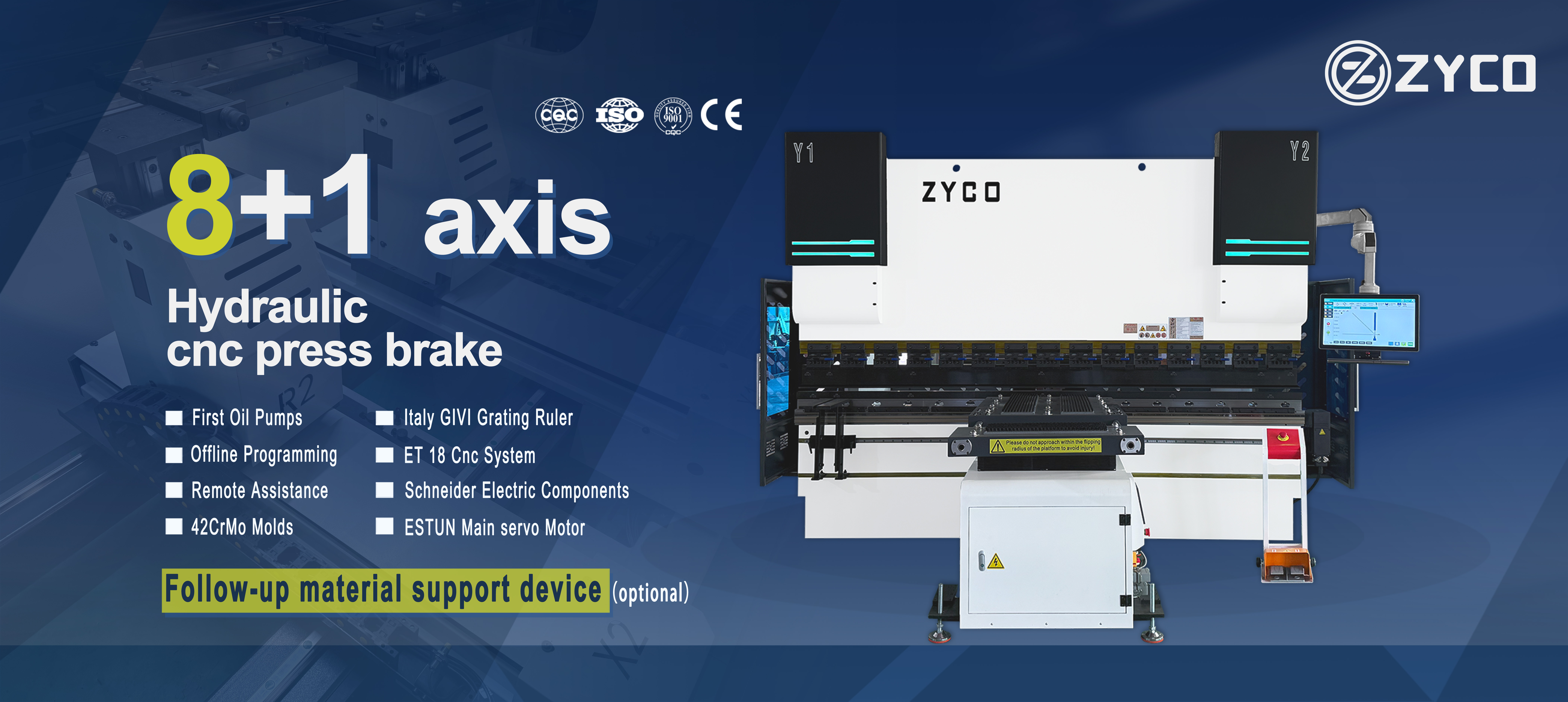 Hidrolik CNC pres freni