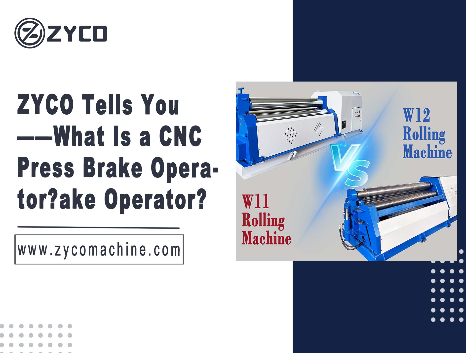 ZYCO FAQ: What Is the Difference Between 3-Roll and 4-Roll Plate Rolling Machines?