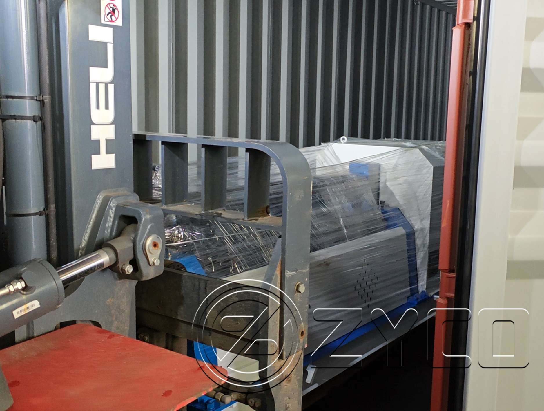 sheet metal rolling machine