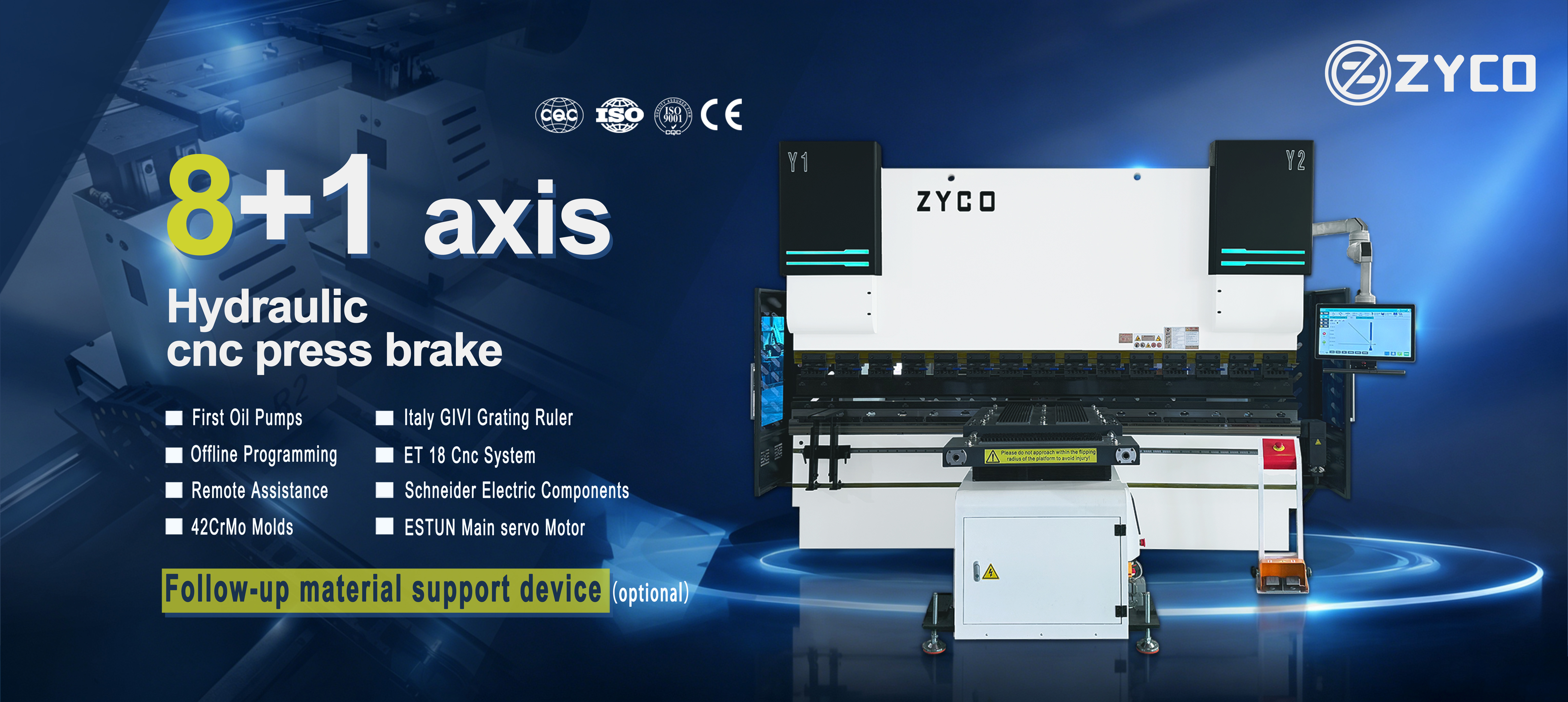 Hidrolik CNC pres freni