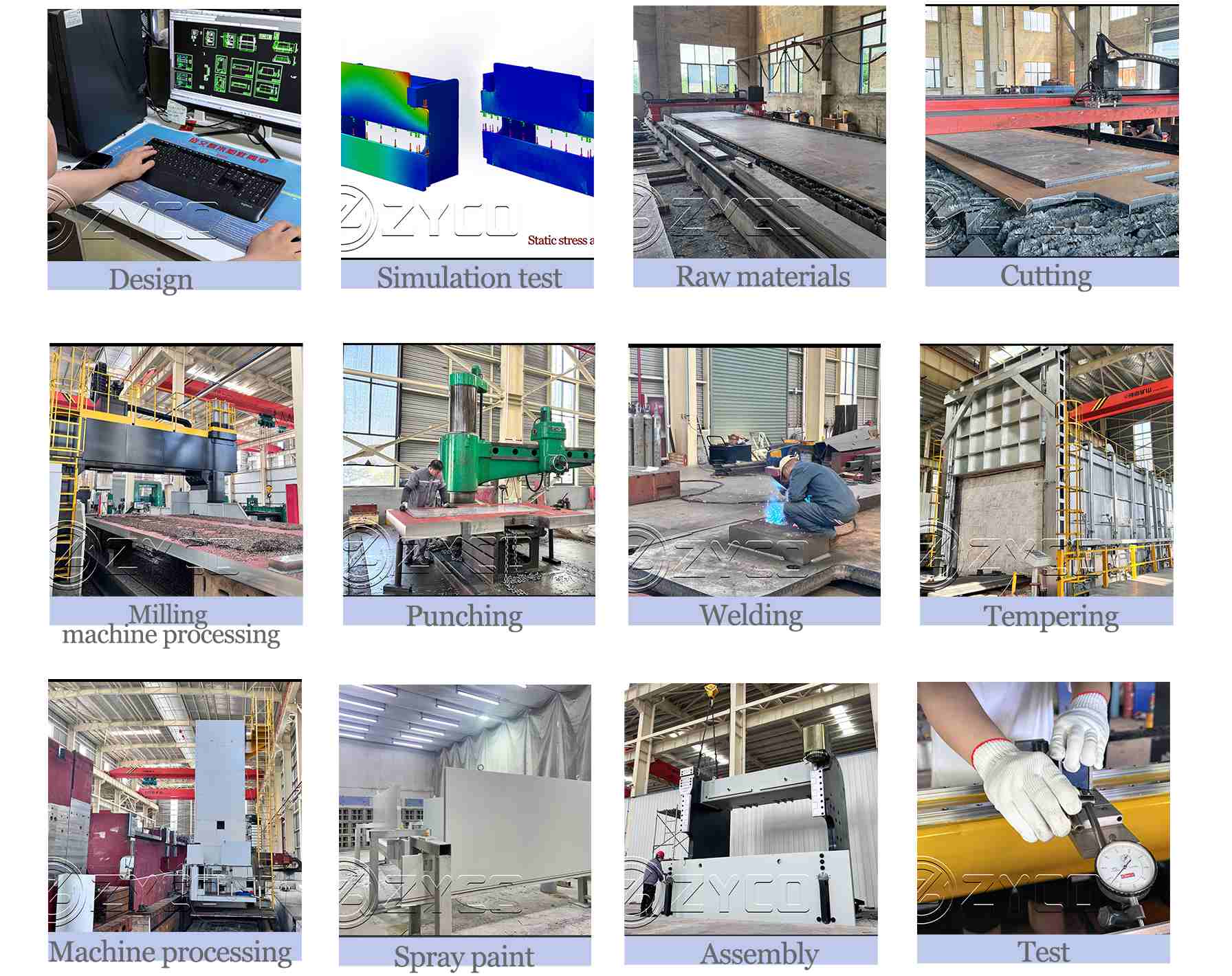 Inside Our Press Brake Manufacturing Process