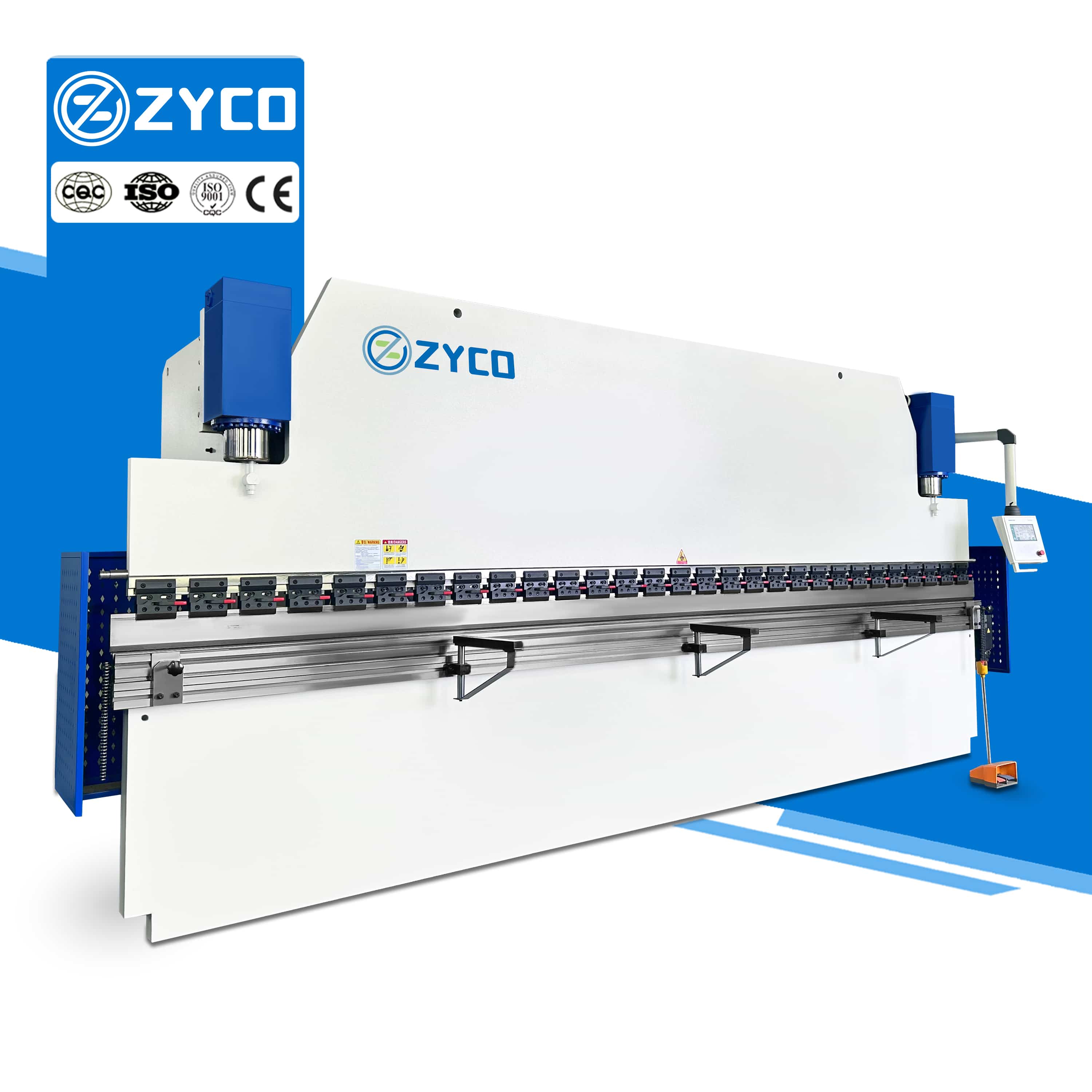 160T 6100mm TP10S CNC Sac Bükme Makinesi, Uzun Sac Metal Bükme İçin