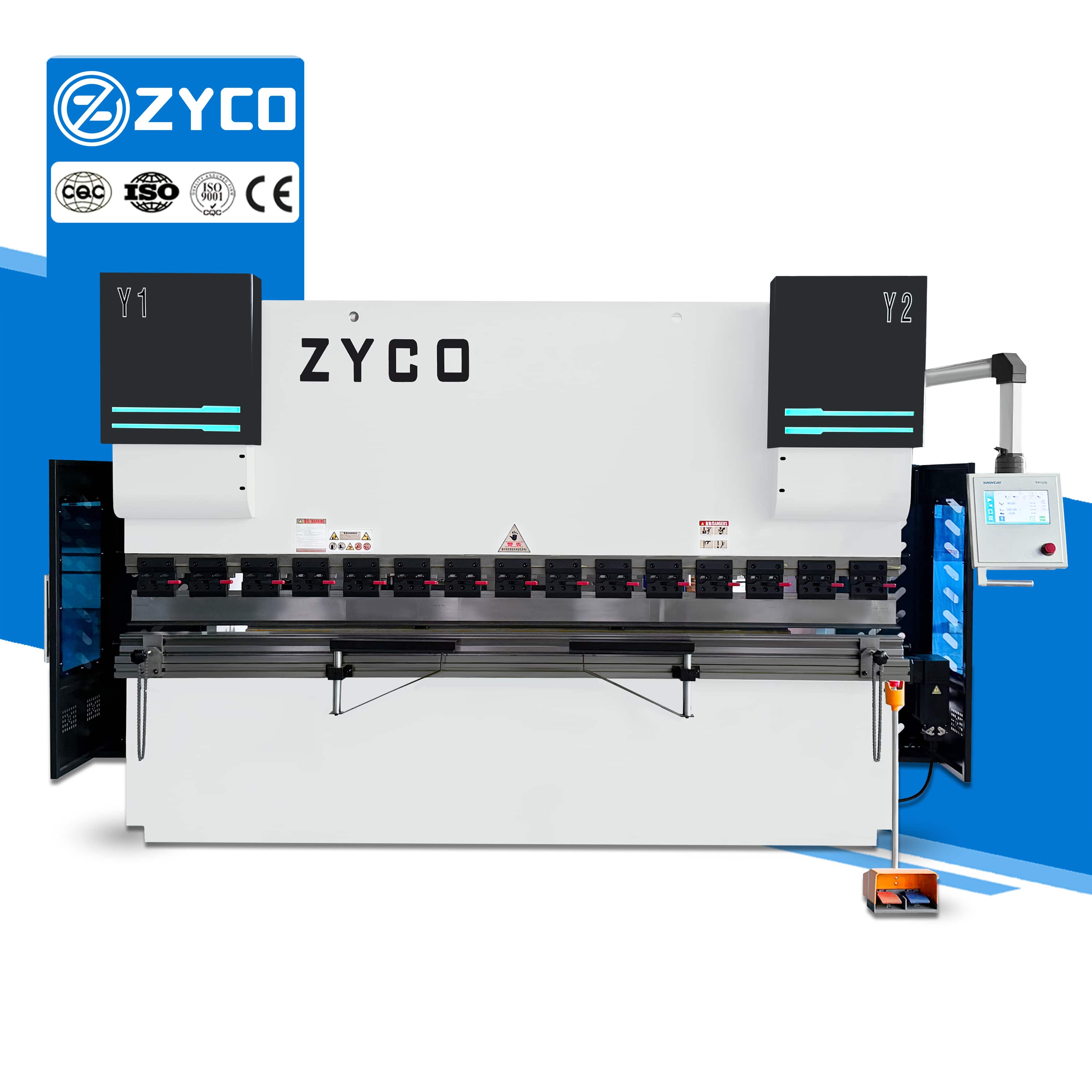 Esnek Üretim İçin Çok Yönlü 4+1 Eksenli TP10S CNC Pres Freni