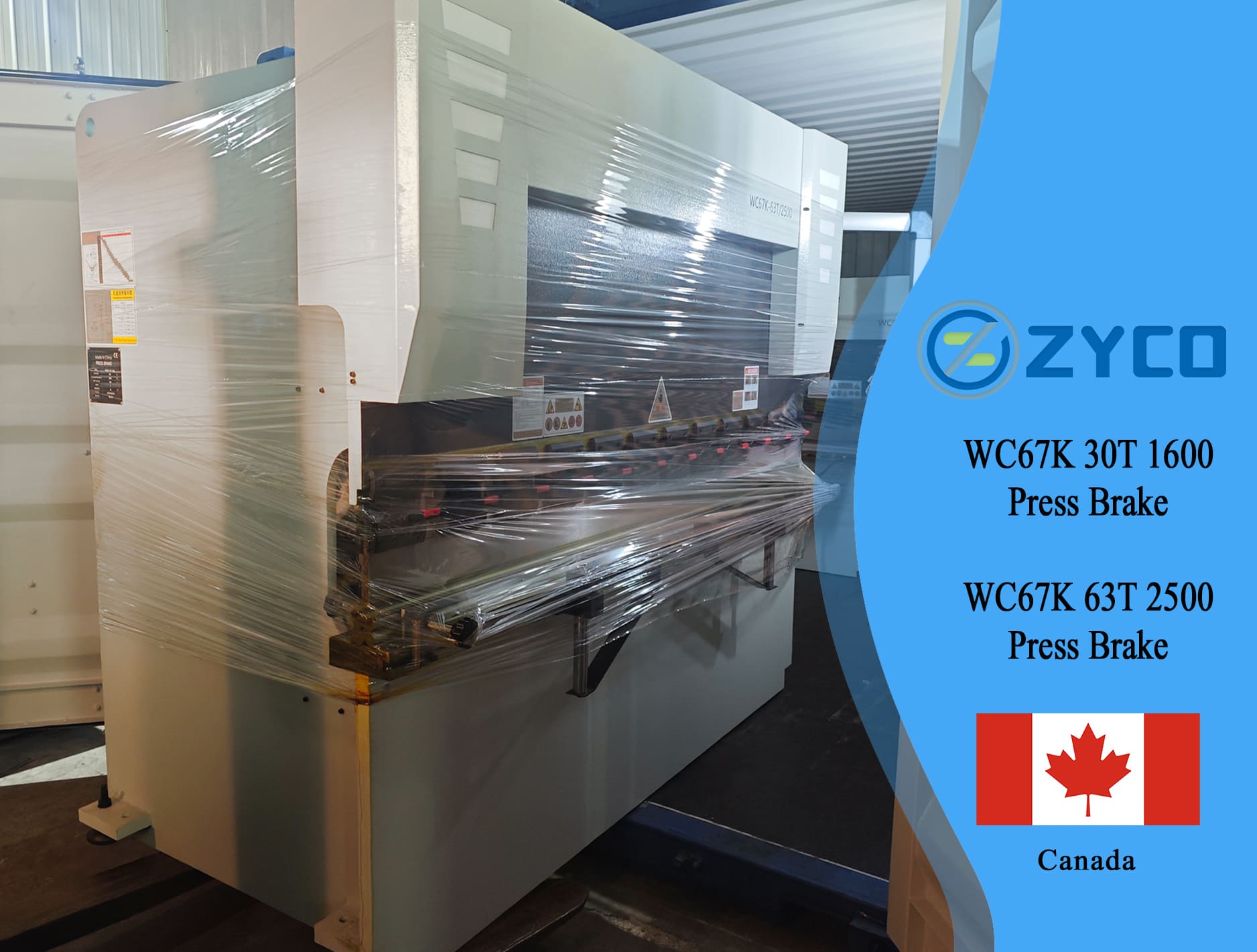 cnc press brakes